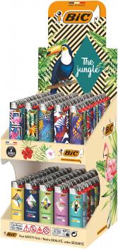 BIC Maxi J26 Fzg. BIC® Maxi Geo Jungle + Maxi Geo Birds Motive im 100er T-Dsp.